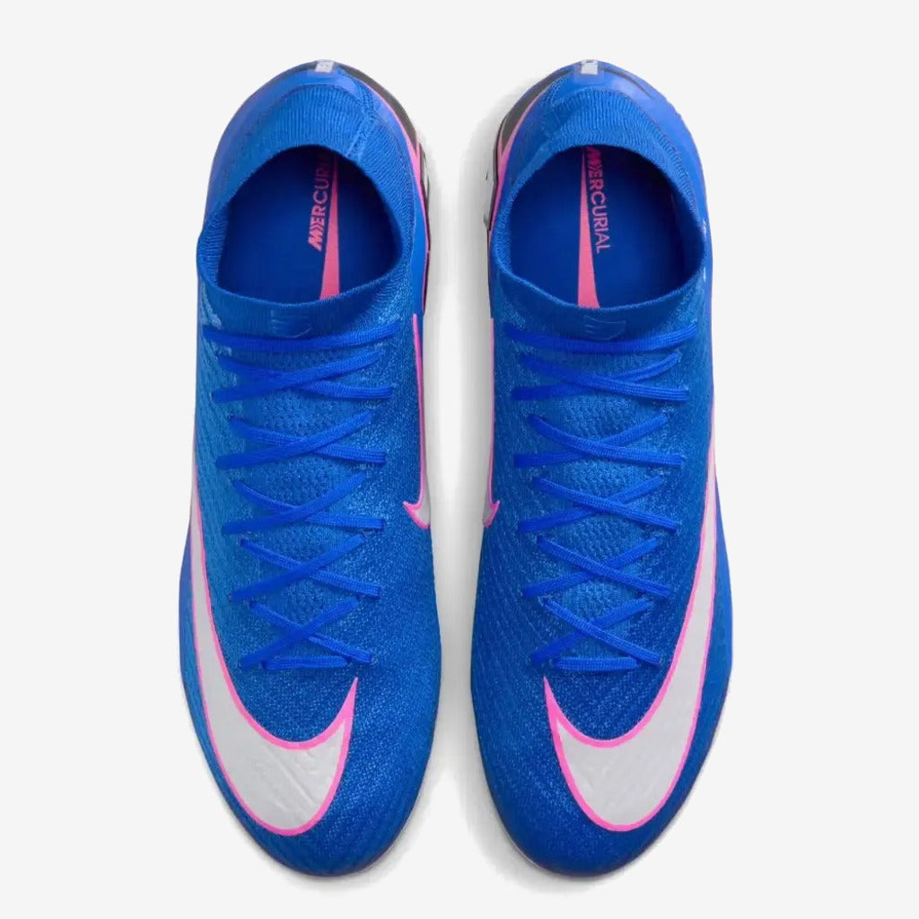 Nike Mercurial Superfly 10 FG Attack Pack - Bleu/Argent/Blanc