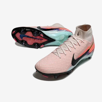 Nike MERCURIAL SUPERFLY 10 ELITE SG UNITED - SILT RED/BLEU