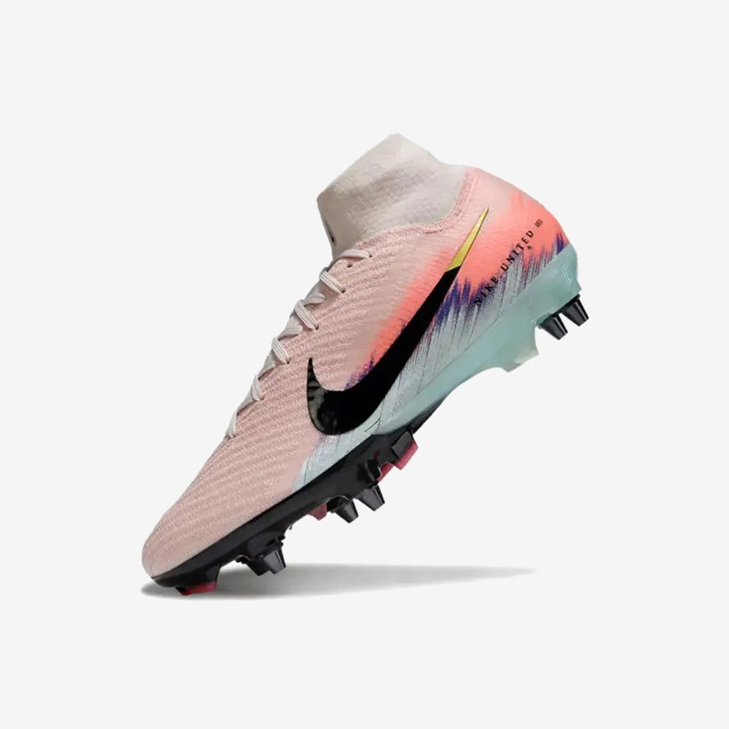 Nike MERCURIAL SUPERFLY 10 ELITE SG UNITED - SILT RED/BLEU