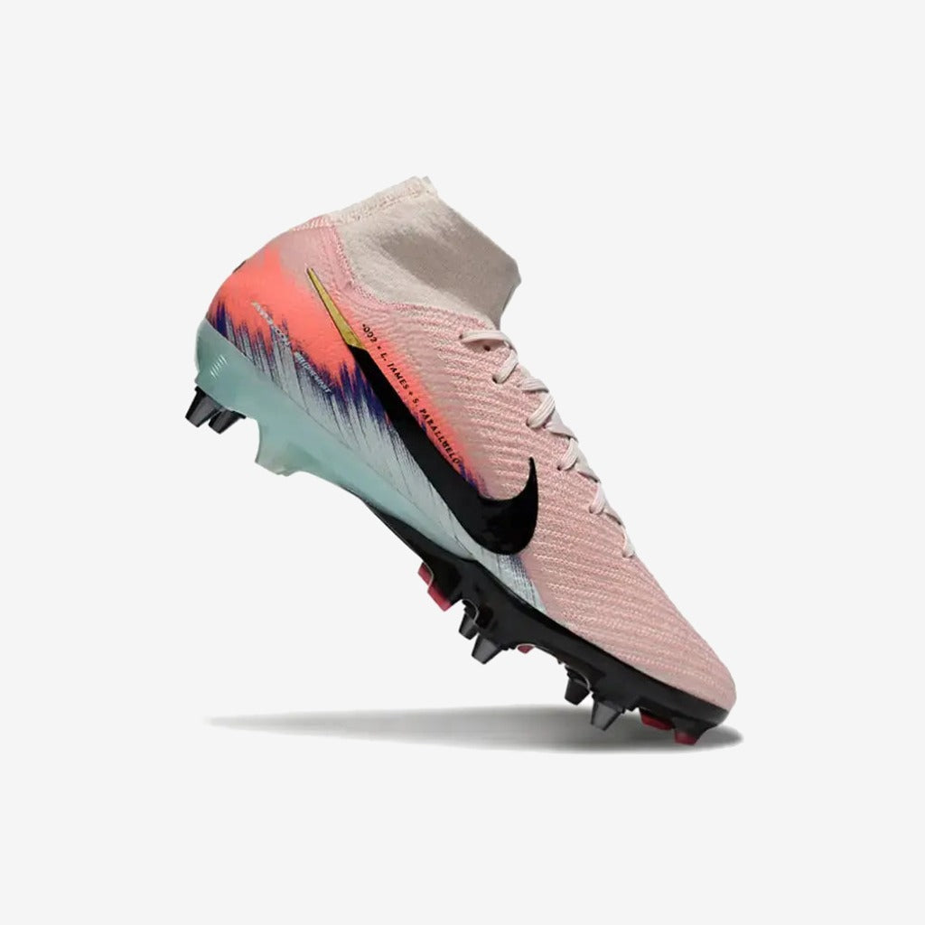 Nike MERCURIAL SUPERFLY 10 ELITE SG UNITED - SILT RED/BLEU