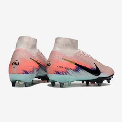 Nike MERCURIAL SUPERFLY 10 ELITE SG UNITED - SILT RED/BLEU