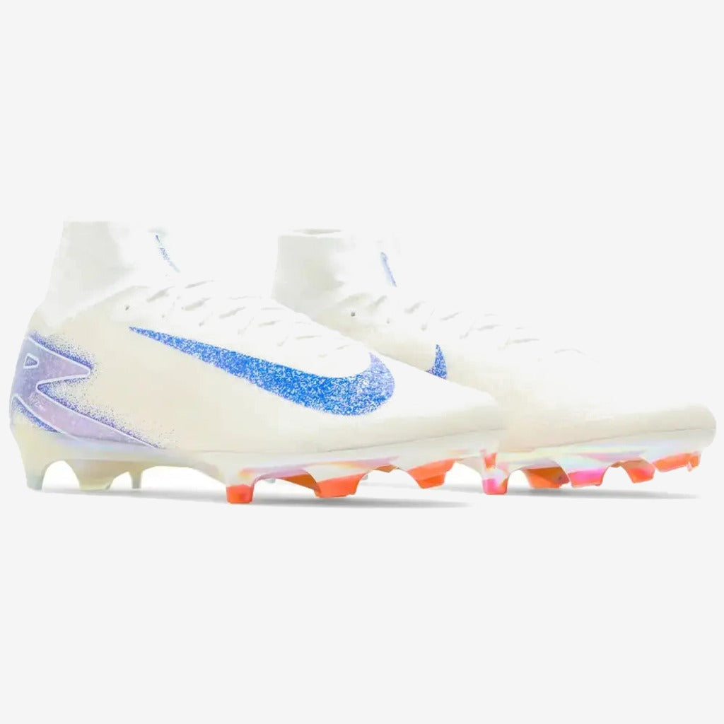 Nike Mercurial Superfly 10 Elite FG Blueprint Blanc/Bleu