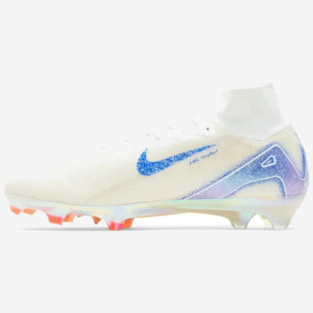Nike Mercurial Superfly 10 Elite FG Blueprint Blanc/Bleu