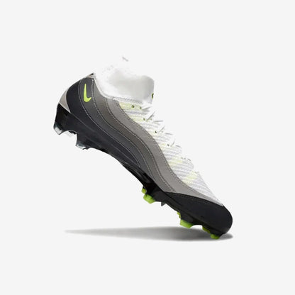 Nike MERCURIAL SUPERFLY 10 X AIR MAX 95 ELITE FG - NOIR/JAUNE/GRIS/LIGHT GRAPHITE ÉDITION LIMITÉE