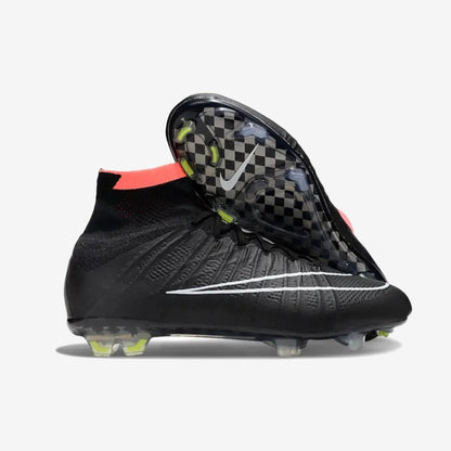Nike Mercurial Superfly 4 FG - Sort/Rød/Hvid