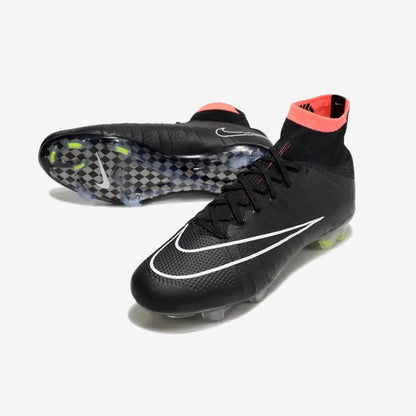 Nike Mercurial Superfly 4 FG - Sort/Rød/Hvid