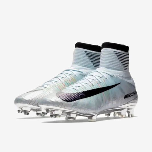 Nike Mercurial Superfly 5 FG CR7 Chapter 5: Cut to brilliance - Bleu/Noir/Blanc