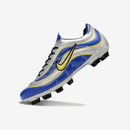 Nike MERCURIAL VAPOR 1 R9 FG - Argenté/Bleu/Jaune