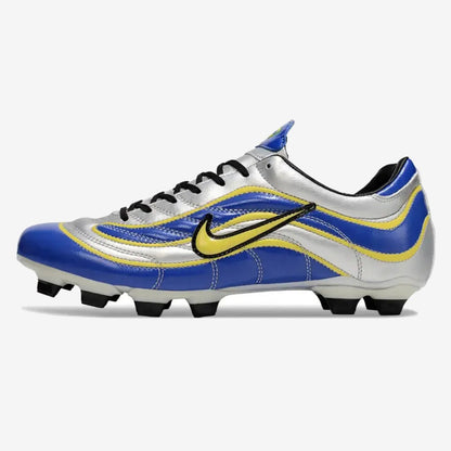 Nike MERCURIAL VAPOR 1 R9 FG - Argenté/Bleu/Jaune