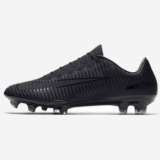 Nike Mercurial Vapor 11 Elite FG Full Black - Noir