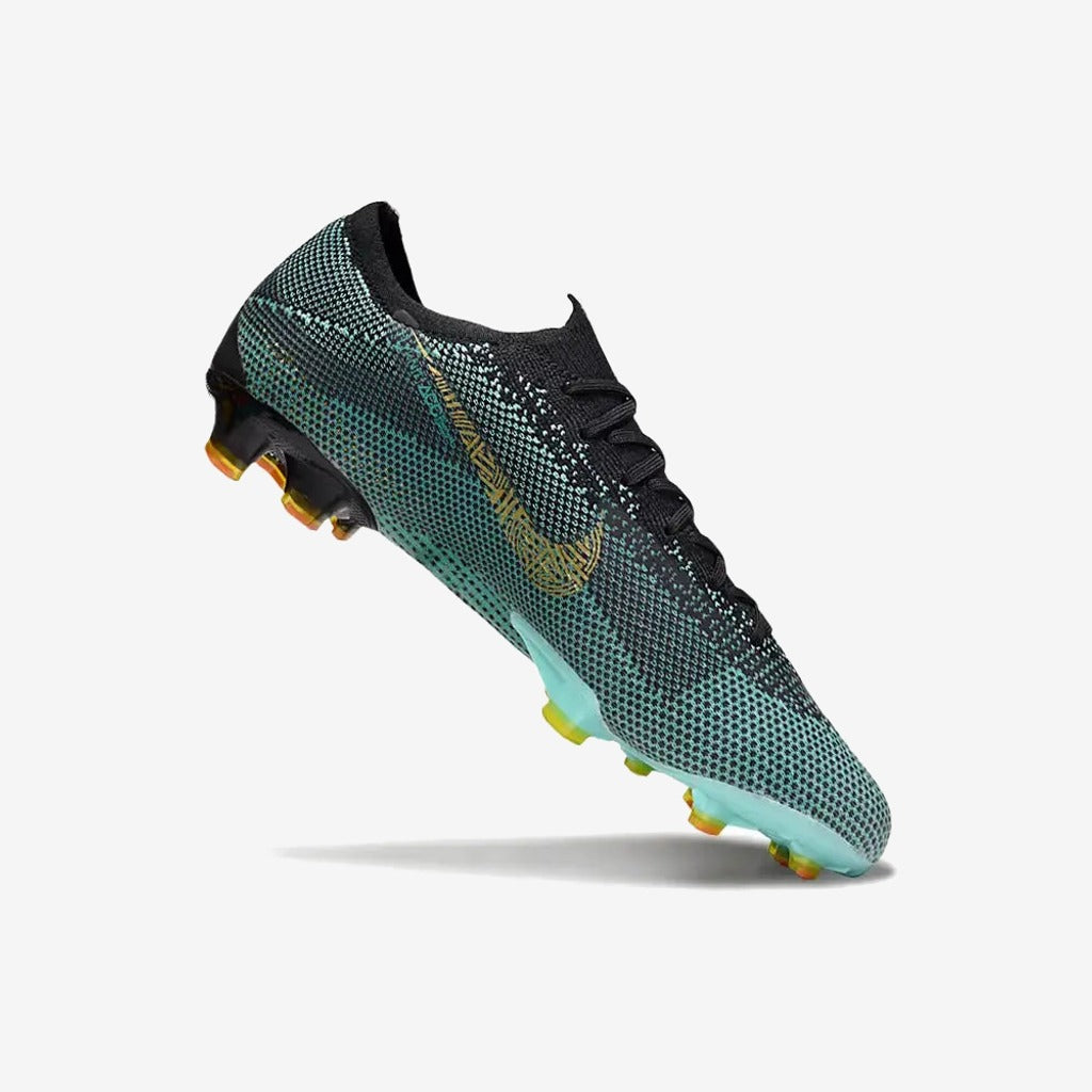 Nike Mercurial Vapor 12 FG CR7 Chapter 6:Born Leader - Vert Turquoise/Jaune vif/Noir