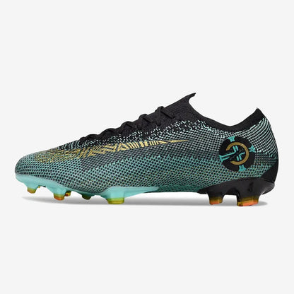 Nike Mercurial Vapor 12 FG CR7 Chapter 6:Born Leader - Vert Turquoise/Jaune vif/Noir
