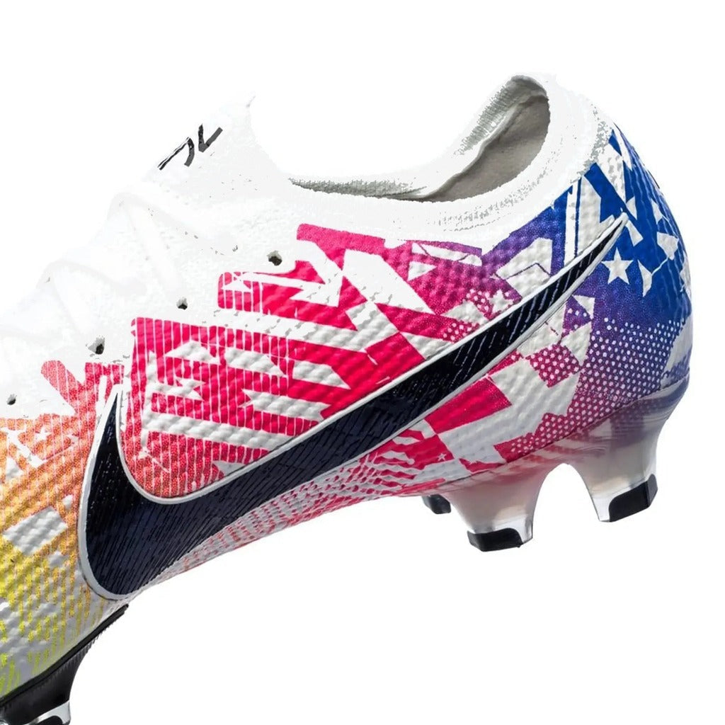 Nike Mercurial Vapor 13 Elite FG Neymar - Blanc/Multicolor