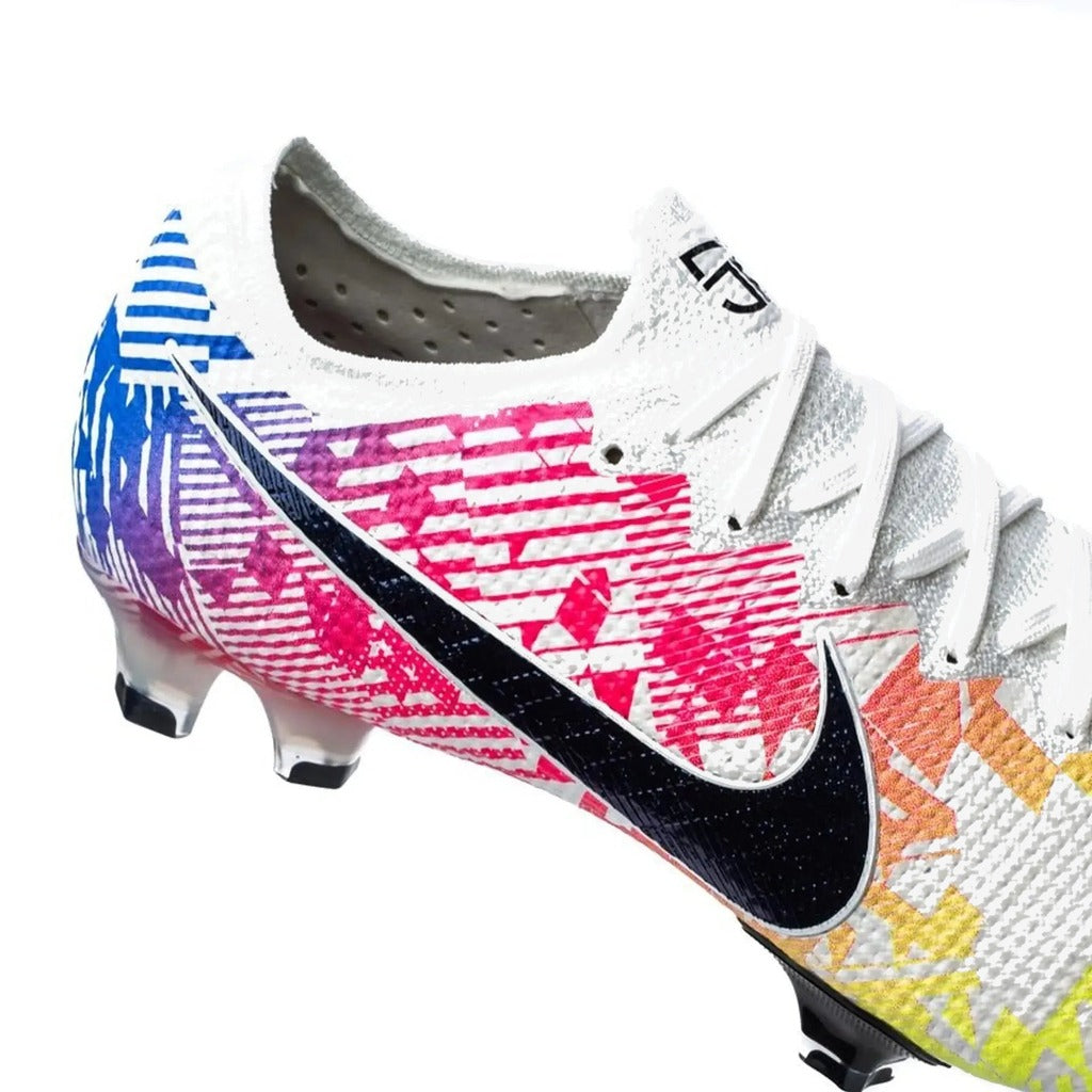Nike Mercurial Vapor 13 Elite FG Neymar - Blanc/Multicolor