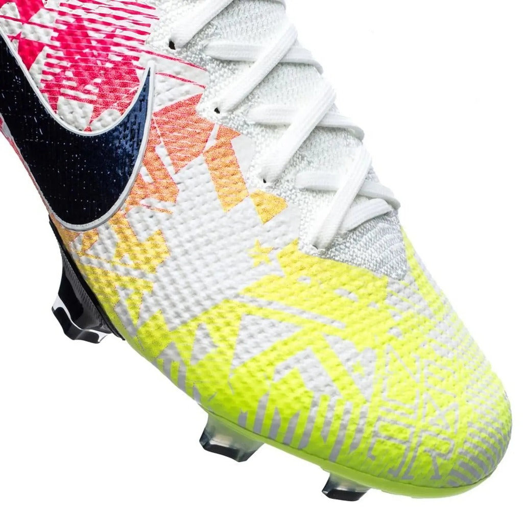 Nike Mercurial Vapor 13 Elite FG Neymar - Blanc/Multicolor