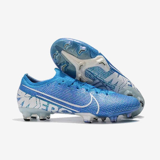 Nike Mercurial Vapor 13 FG New Lights - Bleu/Blanc
