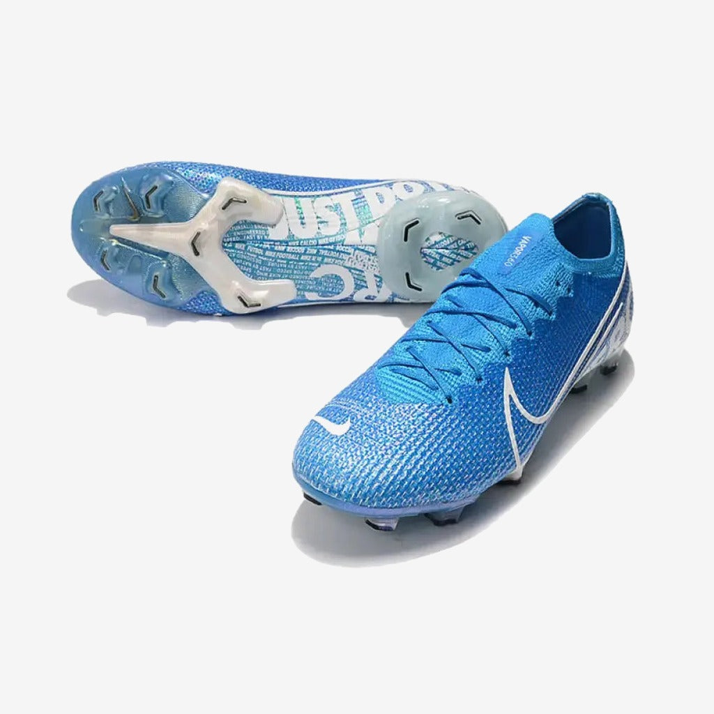 Nike Mercurial Vapor 13 FG New Lights - Bleu/Blanc