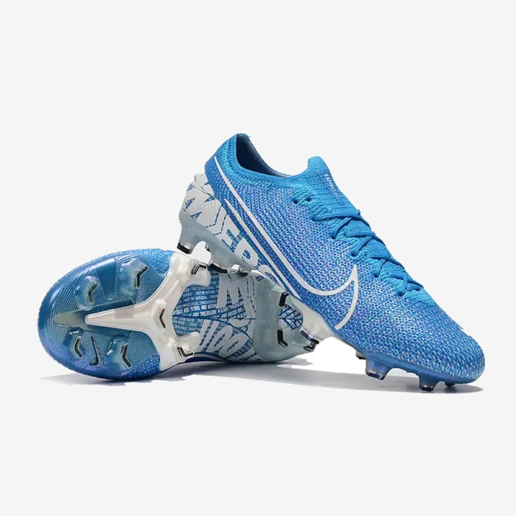 Nike Mercurial Vapor 13 FG New Lights - Bleu/Blanc
