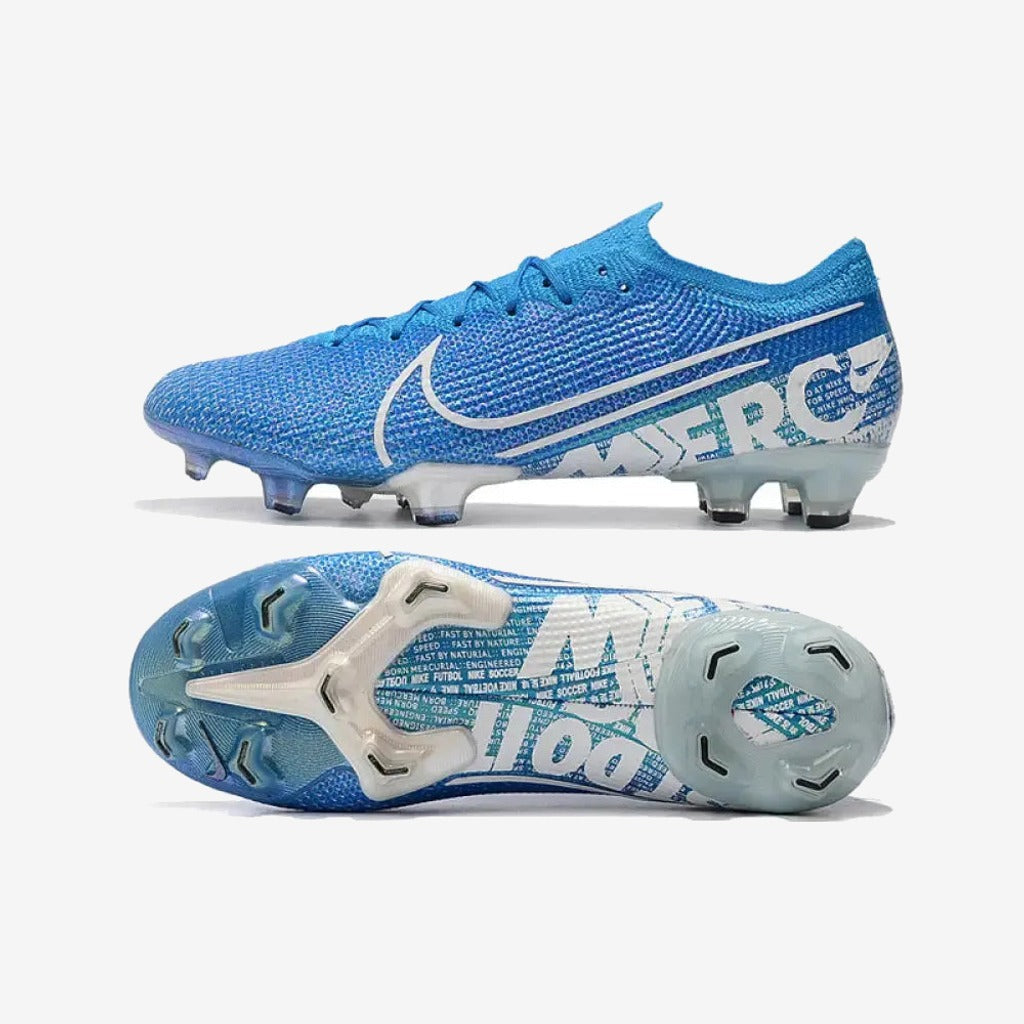 Nike Mercurial Vapor 13 FG New Lights - Bleu/Blanc
