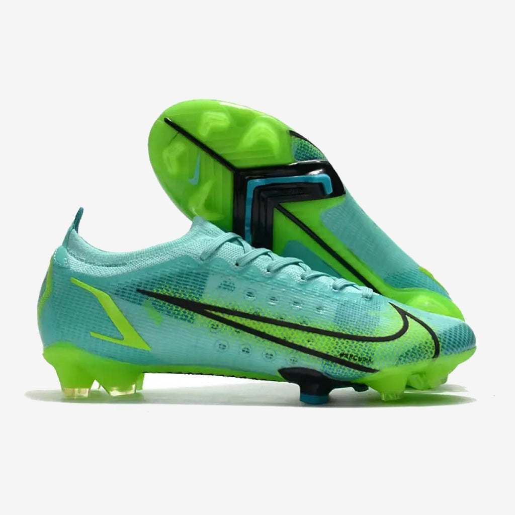 Nike Mercurial Vapor 14 Elite FG Impulse - Turquoise/Vert