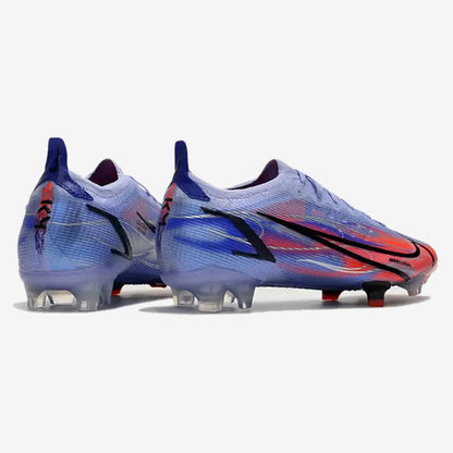 Nike MERCURIAL VAPOR 14 ELITE FG KM FLAMES - VIOLET/ARGENTÉ