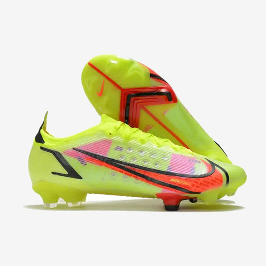 Nike Mercurial Vapor 14 Elite FG 'Motivation Pack' - Jaune/Rouge/Noir