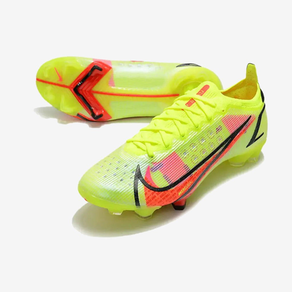 Nike Mercurial Vapor 14 Elite FG 'Motivation Pack' - Jaune/Rouge/Noir