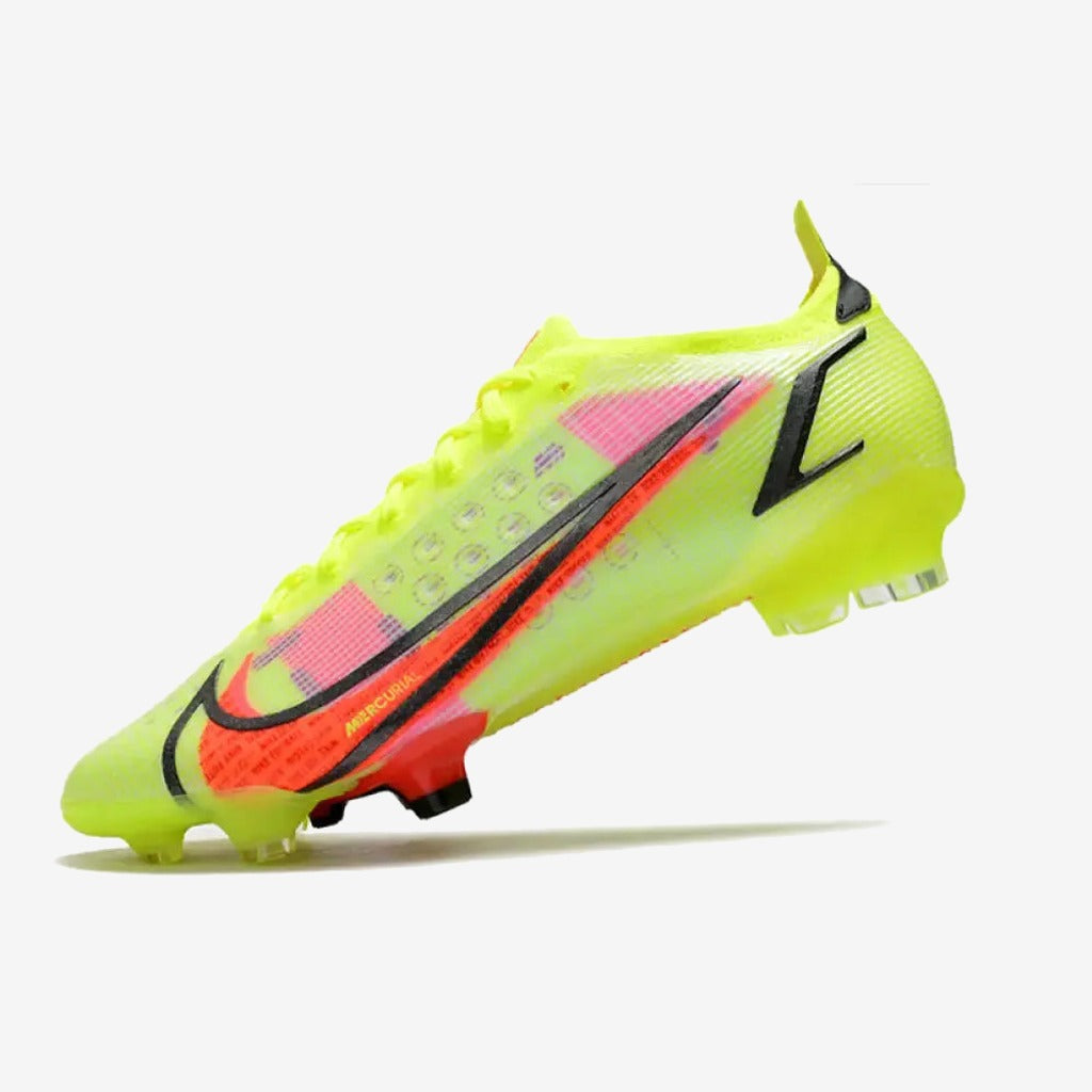 Nike Mercurial Vapor 14 Elite FG 'Motivation Pack' - Jaune/Rouge/Noir