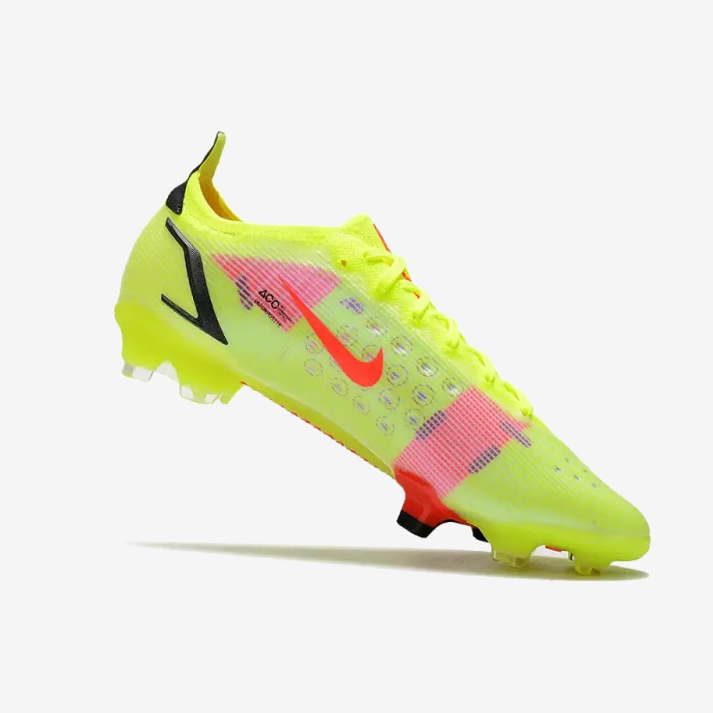 Nike Mercurial Vapor 14 Elite FG 'Motivation Pack' - Jaune/Rouge/Noir