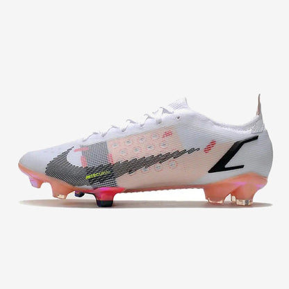 Nike MERCURIAL VAPOR 14 ELITE FG RAWDACIOUS - BLANC/ROUGE/ROSE