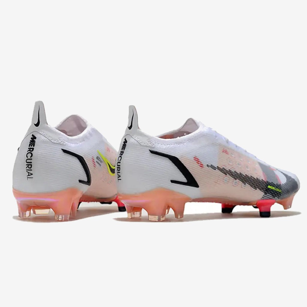 Nike MERCURIAL VAPOR 14 ELITE FG RAWDACIOUS - BLANC/ROUGE/ROSE