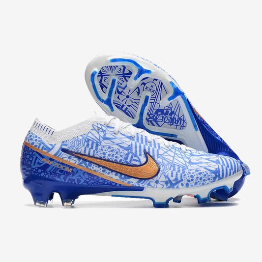 Nike Mercurial Vapor 15 Elite CR7 FG 'Azulejo' Bleu/Doré