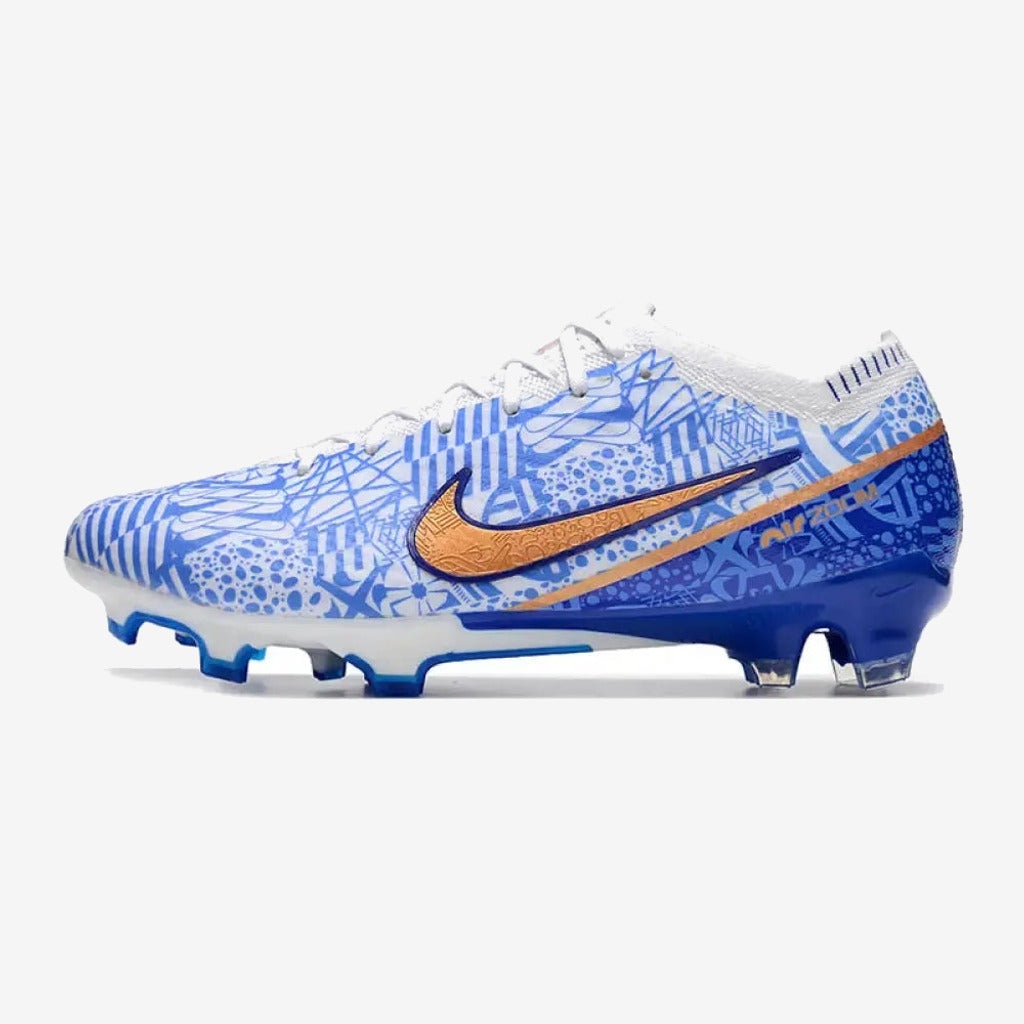 Nike Mercurial Vapor 15 Elite CR7 FG 'Azulejo' Bleu/Doré