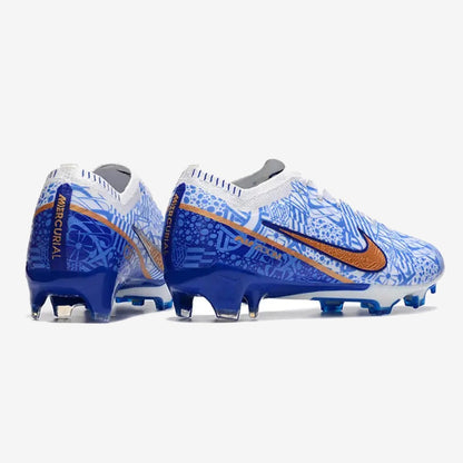 Nike Mercurial Vapor 15 Elite CR7 FG 'Azulejo' Bleu/Doré