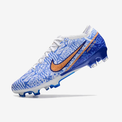 Nike Mercurial Vapor 15 Elite CR7 FG 'Azulejo' Bleu/Doré
