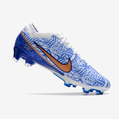 Nike Mercurial Vapor 15 Elite CR7 FG 'Azulejo' Bleu/Doré