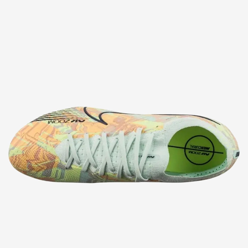 Nike Mercurial Vapor 15 Elite FG Bonded - Vert/Bleu/Orange