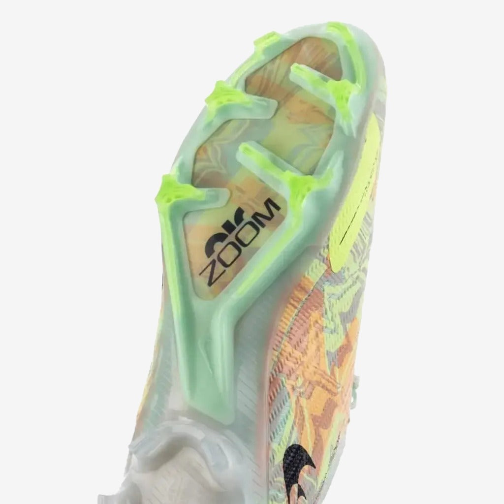 Nike Mercurial Vapor 15 Elite FG Bonded - Vert/Bleu/Orange