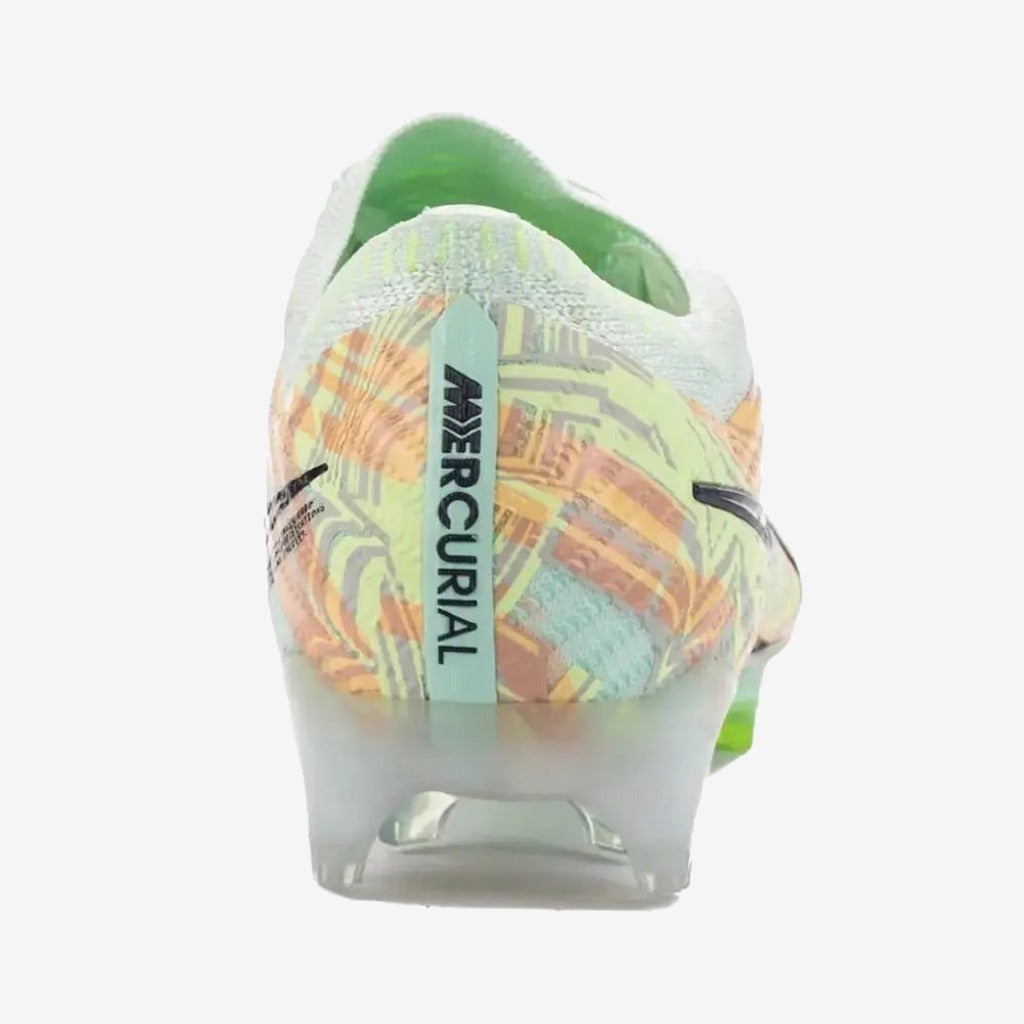 Nike Mercurial Vapor 15 Elite FG Bonded - Vert/Bleu/Orange