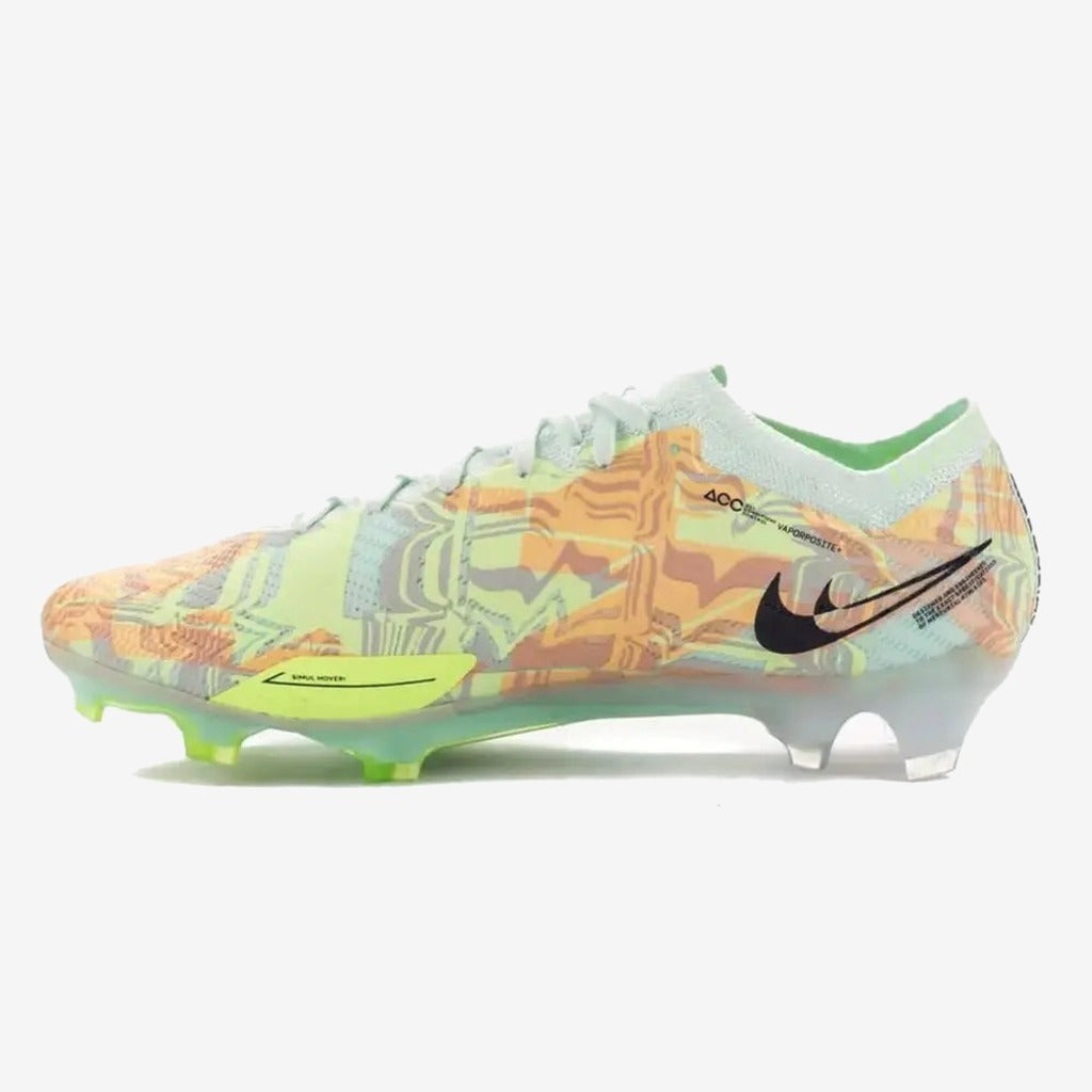 Nike Mercurial Vapor 15 Elite FG Bonded - Vert/Bleu/Orange