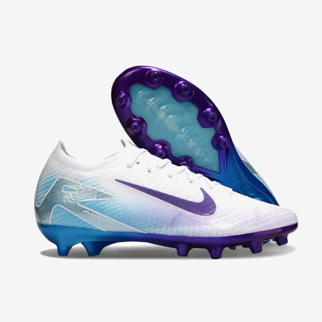 Nike MERCURIAL VAPOR 16 ELITE AG Chromatic - Blanc/Violet/Bleu