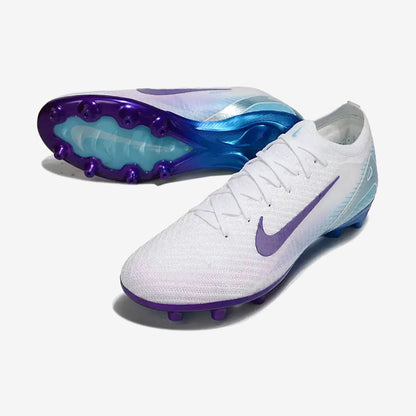 Nike MERCURIAL VAPOR 16 ELITE AG Chromatic - Blanc/Violet/Bleu