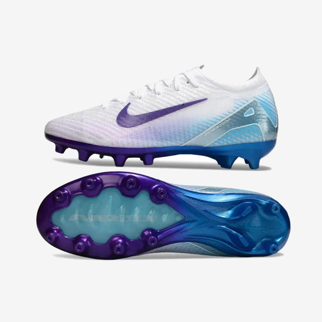 Nike MERCURIAL VAPOR 16 ELITE AG Chromatic - Blanc/Violet/Bleu