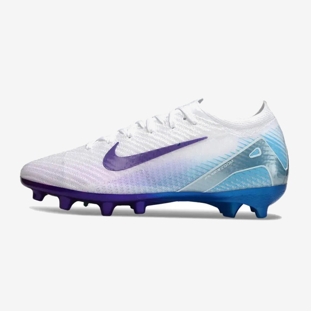 Nike MERCURIAL VAPOR 16 ELITE AG Chromatic - Blanc/Violet/Bleu