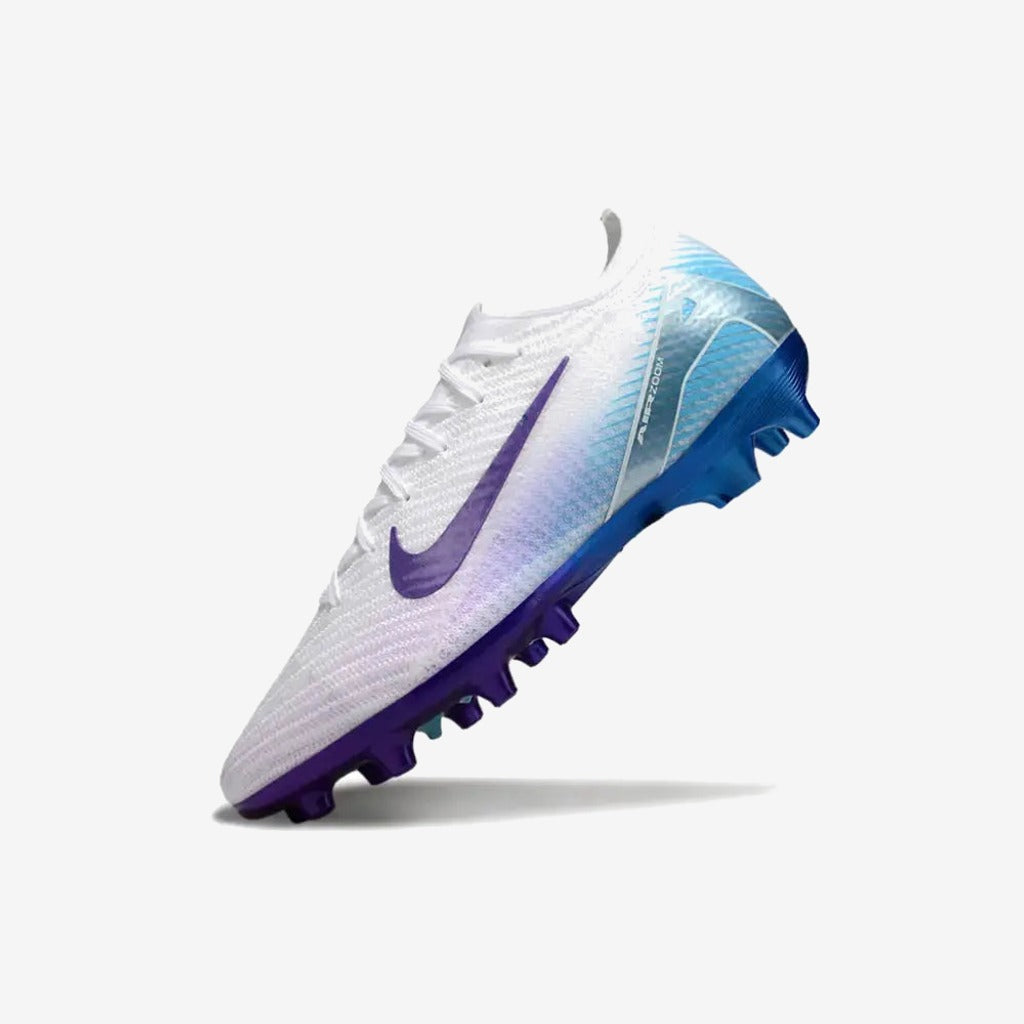 Nike MERCURIAL VAPOR 16 ELITE AG Chromatic - Blanc/Violet/Bleu
