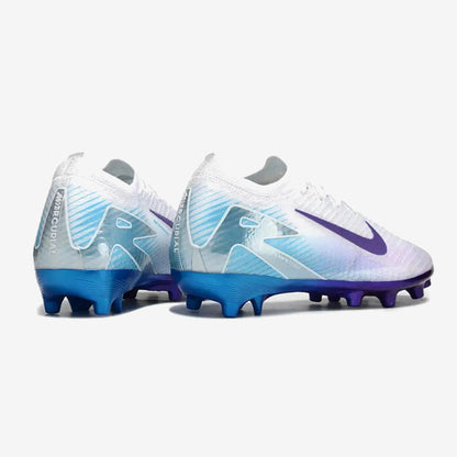 Nike MERCURIAL VAPOR 16 ELITE AG Chromatic - Blanc/Violet/Bleu