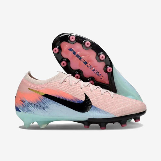 Nike MERCURIAL VAPOR 16 ELITE AG UNITED - SILT RED/BLEU