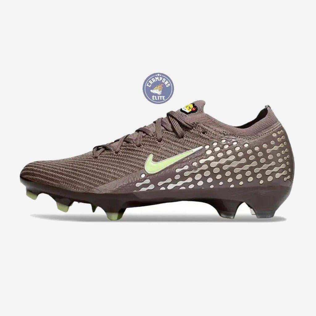 Nike Mercurial Vapor 16 Elite FG Mbappe Personal Edition - Marron/Vert/Argenté