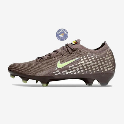 Nike Mercurial Vapor 16 Elite FG Mbappe Personal Edition - Marron/Vert/Argenté