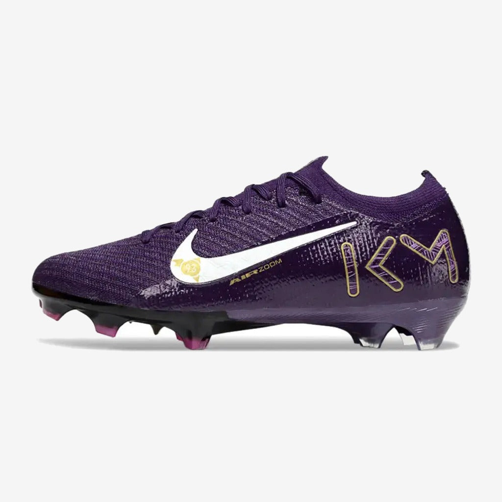 Nike MERCURIAL VAPOR 16 ELITE FG MBAPPÉ PERSONAL EDITION - VIOLET/BLANC